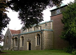 Holy Trinity, the parish church of Heydon - geograph.org.uk - 1422870.jpg
