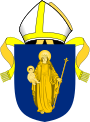 Arms of the Bishop of Salisbury