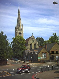 Holy Trinity Church, Roehampton. - geograph.org.uk - 21026.jpg