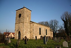 St.Andrew's church, Willoughton, Lincs. - geograph.org.uk - 113734.jpg