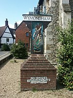 Wymondham village sign