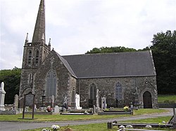 Donaghedy Parish Church of St. James, Donemana - geograph.org.uk - 206609.jpg