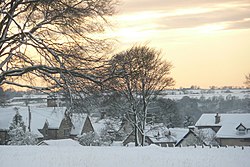 Amberley in the Snow - geograph.org.uk - 1254580.jpg