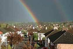 Double Rainbow over Potters Bar - geograph.org.uk - 82335.jpg