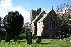 Romansleigh, St Rumon's church - geograph.org.uk - 267503.jpg