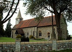 St. Augustine of Canterbury church, Birdbrook, Essex - geograph.org.uk - 167924.jpg