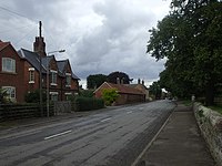 The Old North Road in Cromwell
