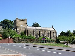 St Mary's church, Northop Hall - geograph.org.uk - 1587098.jpg