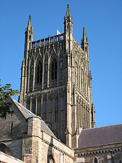Worcester Cathedral - geograph.org.uk - 923540.jpg
