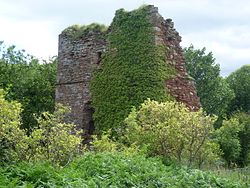 Remains of Cockburnspath Tower - geograph-2552062.jpg