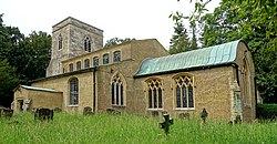 Saint Mary's Church, Stowe - Buckinghamshire, England - DSC07257.jpg