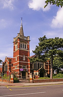 Christ Church, Friern Barnet Road, London N11 - geograph.org.uk - 901250.jpg