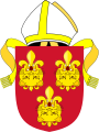 Arms of the Bishop of Hereford
