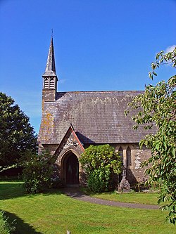 Parish Church of Llanfair Nant-gwyn - geograph.org.uk - 921779.jpg