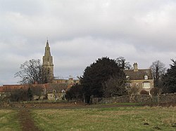 Carlby, with Church of St Stephen - geograph.org.uk - 114509.jpg