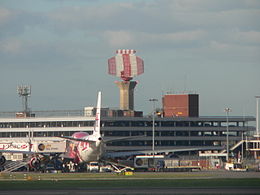 Heathrow Air Traffic radar tower
