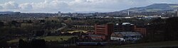 View from Markinch Cemetary1.JPG