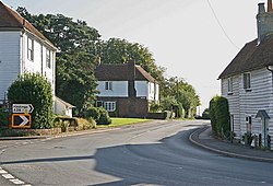 Wooden Fronted Houses in Rolvenden - geograph.org.uk - 237925.jpg