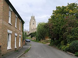 St Andrew's church, Sutton-in-the-Isle, Cambs - geograph.org.uk - 227327.jpg