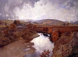 James Paterson - Autumn In Glencairn 1887.jpg