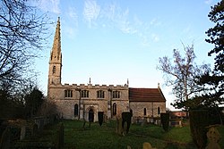 St.Clement's church, Rowston, Lincs. - geograph.org.uk - 95528.jpg