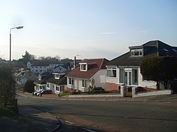 Paidmyre Road, Newton Mearns - geograph.org.uk - 1804122.jpg