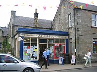 Shopping in West Linton