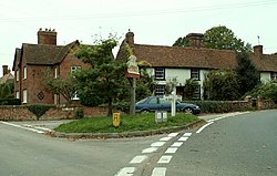Village sign at Foxearth, Essex - geograph.org.uk - 271105.jpg