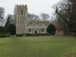 Church at Offord Cluny - geograph.org.uk - 118156.jpg