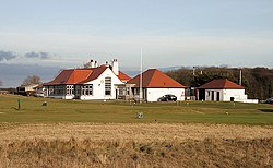 The clubhouse at Luffness New Golf Course (geograph 2283985).jpg