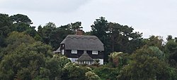 Thatched Cottage, Cliff End - geograph.org.uk - 1503302.jpg