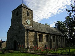 St.Michael's church, Thorpe-on-the-Hill, Lincs. - geograph.org.uk - 50898.jpg