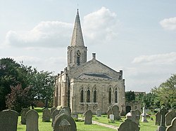 St Mary the Virgin, West Butterwick - geograph.org.uk - 105810.jpg