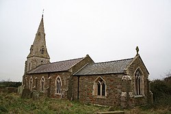 St.Benedict's church, Wood Enderby, Lincs. - geograph.org.uk - 85755.jpg