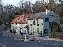 "Rose and Crown" public house, Clay Hill (geograph 5611382).jpg