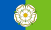 The Flag of the East Riding of Yorkshire