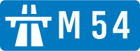 UK-Motorway-M54.svg