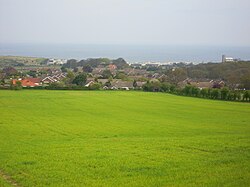 Beeston Regis viewed from the south, Wednesday 28 April 2010.JPG