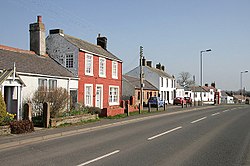 Houses in Dornock, Dumfriesshire - geograph-2326232.jpg