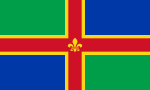 Flag of Lincolnshire