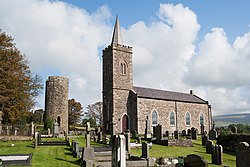 Armoy Round Tower and Church 2014 09 15.jpg