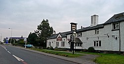 The Old Three Pigeons Inn, Nesscliffe - geograph.org.uk - 648304.jpg