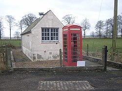 Careston Telephone Exchange and Kiosk - geograph.org.uk - 678120.jpg