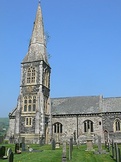 St Beuno's Church, Gwyddelwern - geograph.org.uk - 791559.jpg