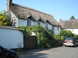 Pynes Cottage, Brampford Speke - geograph.org.uk - 1369725.jpg